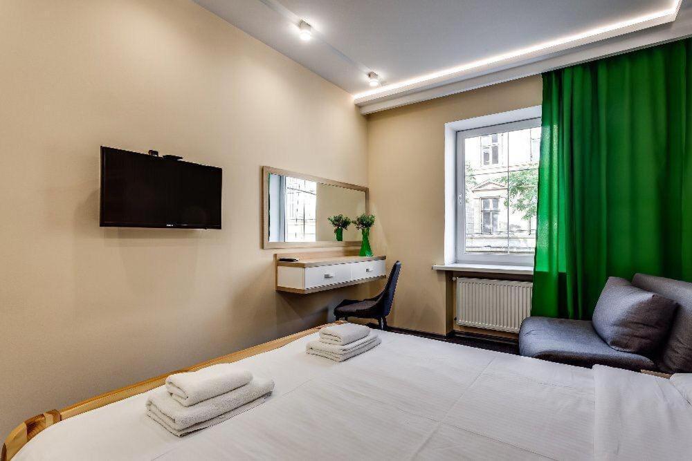 The Cube Rooms Lviv Luaran gambar